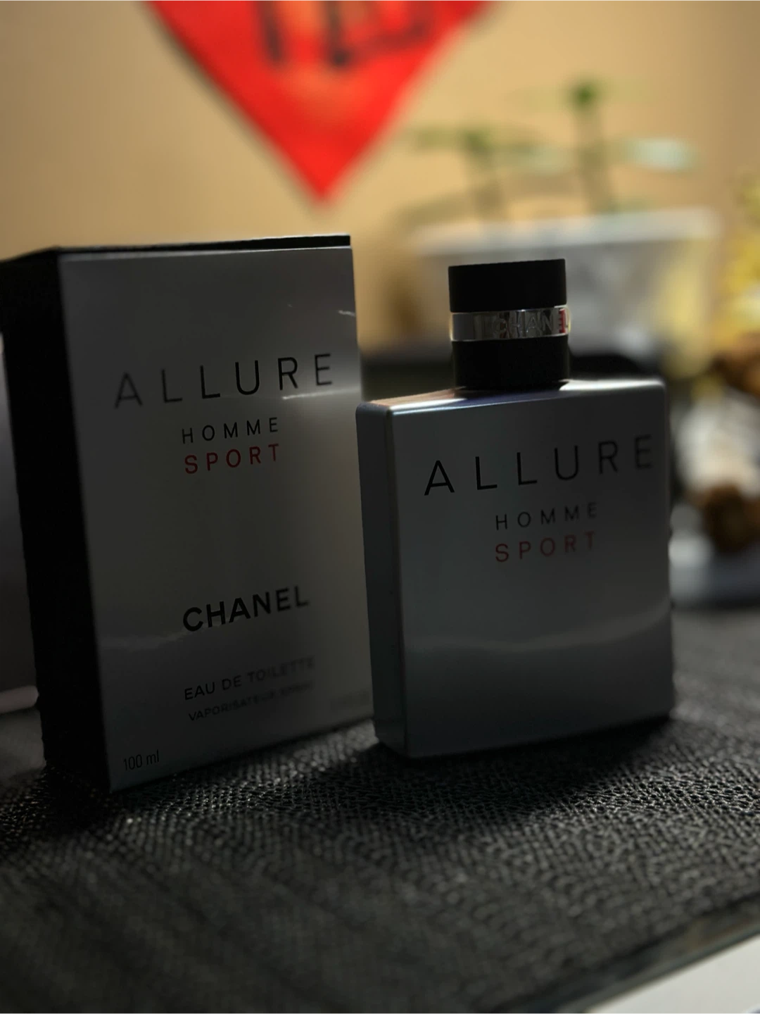 CHANEL Allure Homme Sport Eau de Toilette 100 ml - photo 4