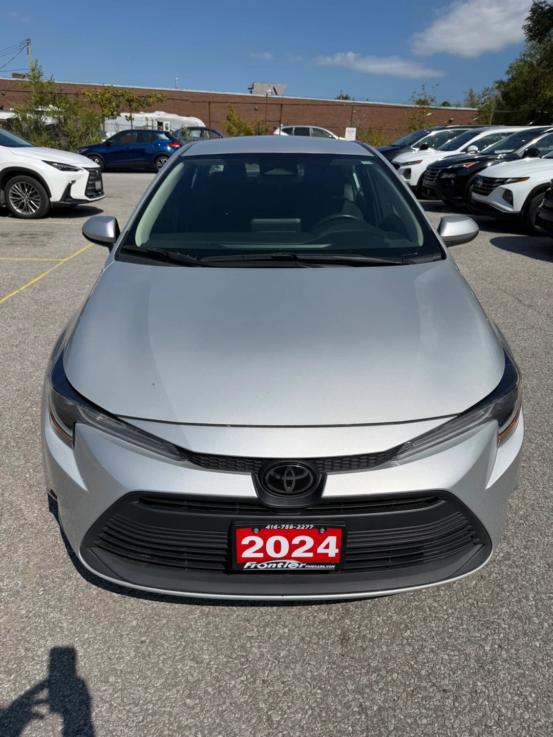 2024 Toyota Corolla LE Sedan