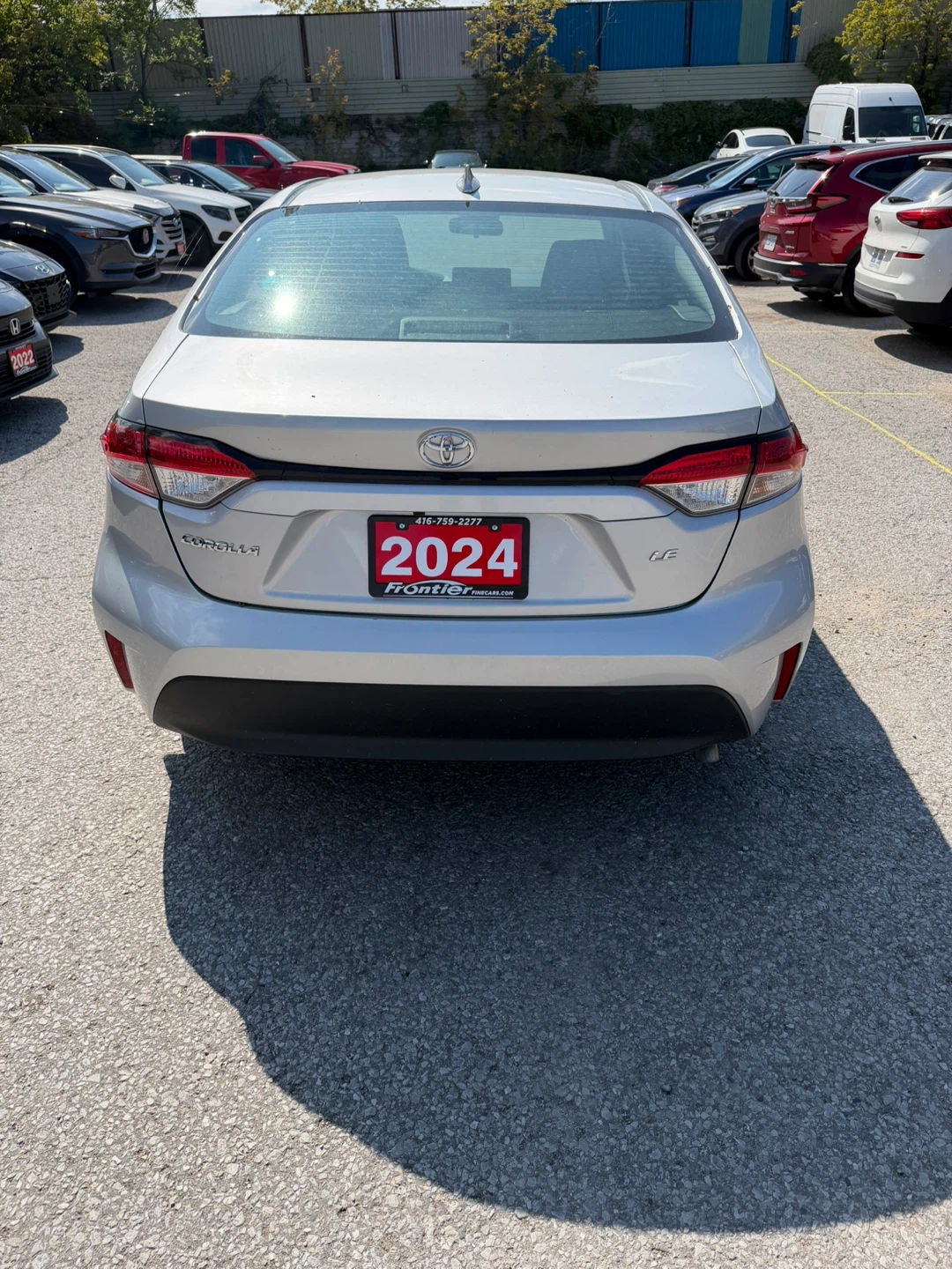 2024 Toyota Corolla LE Sedan - photo 2