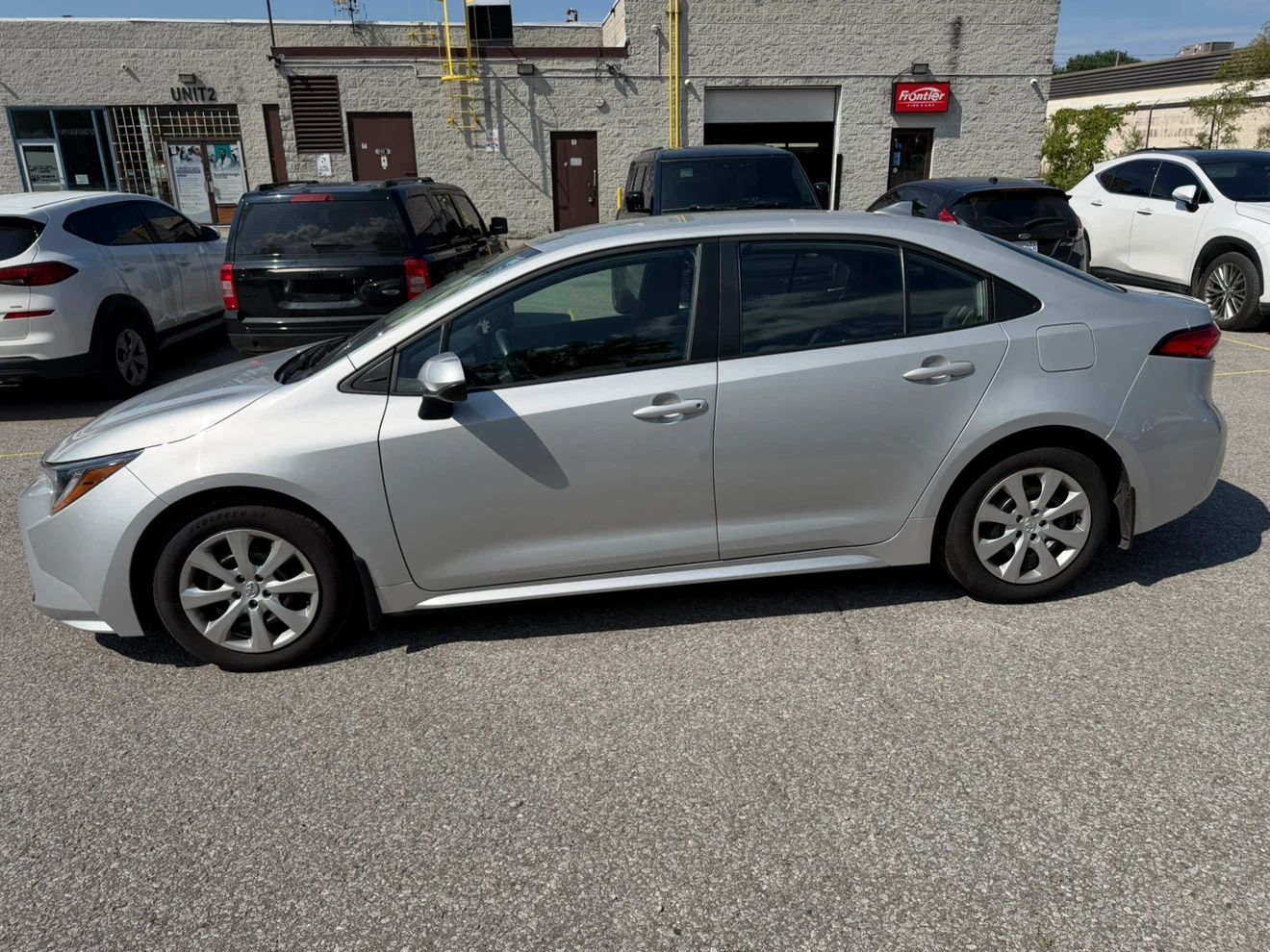 2024 Toyota Corolla LE Sedan - photo 4