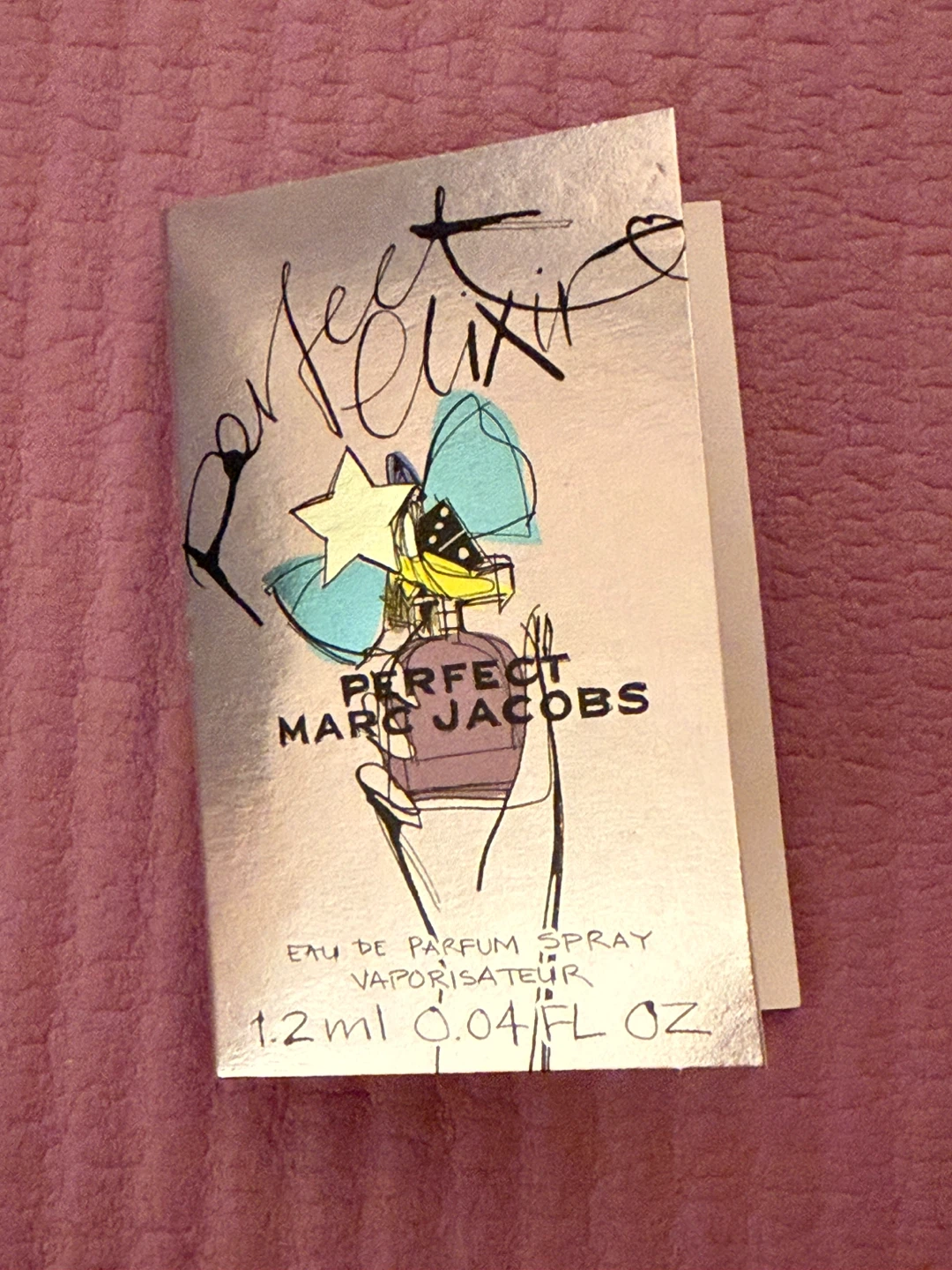 NEW✨Marc Jacobs Perfect Elixir Eau de Parfum Sample