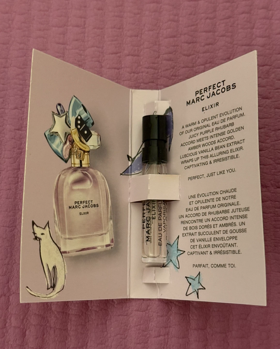 NEW✨Marc Jacobs Perfect Elixir Eau de Parfum Sample - photo 2