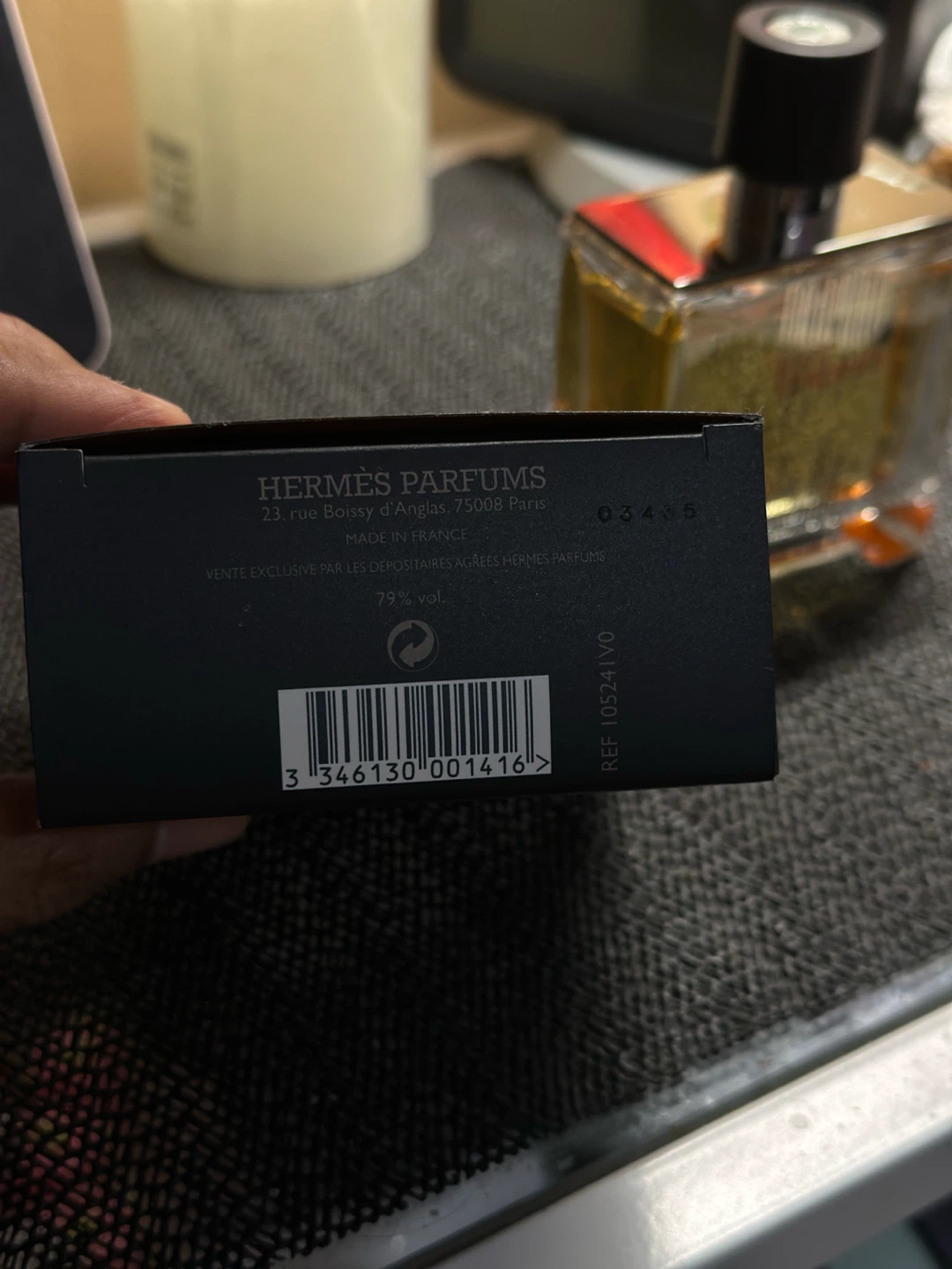 Hermès Terre d'Hermès Parfum Pure Perfume Limited Edition - photo 4