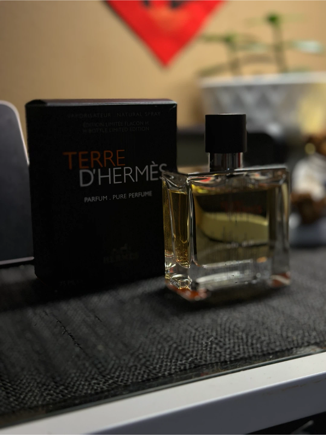 Hermès Terre d'Hermès Parfum Pure Perfume Limited Edition - photo 3