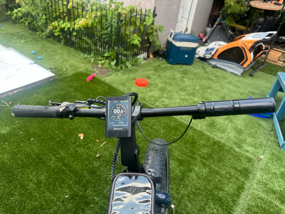 Fat Tire Electric Bike - photo 2