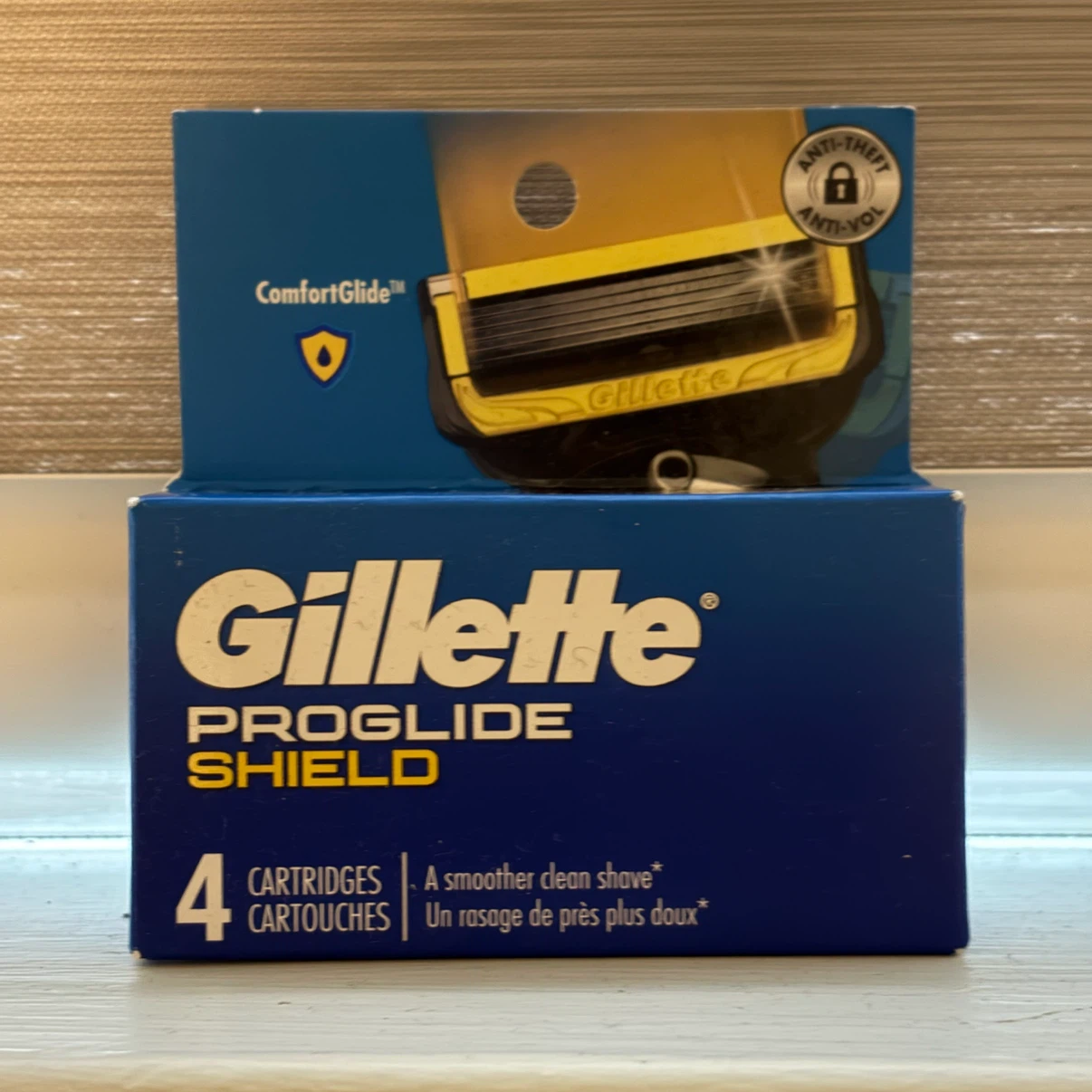 Gillette ProGlide Shield Razor Cartridges - 4 Pack