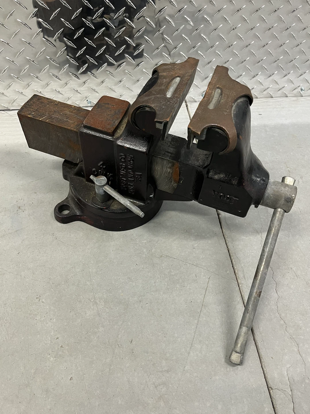 Yost 1163 Bench Vise