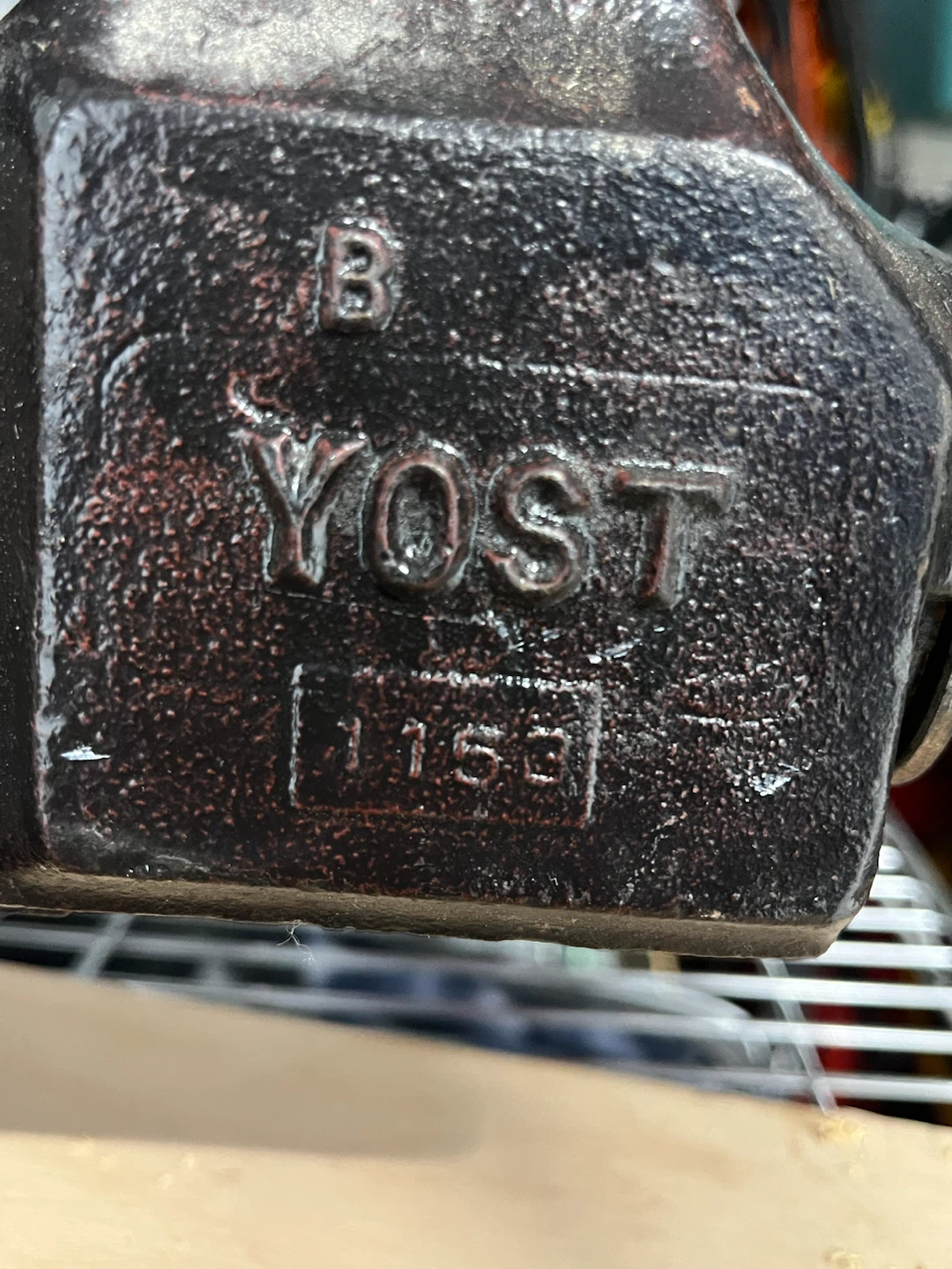 Yost 1163 Bench Vise - photo 2