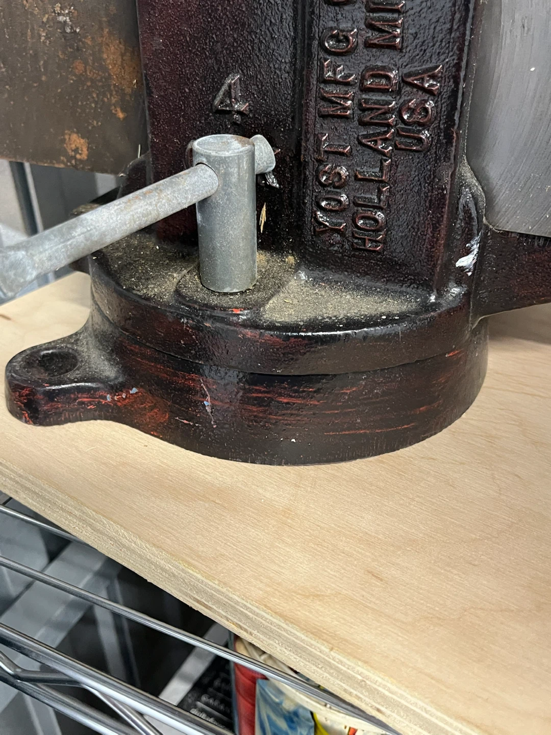 Yost 1163 Bench Vise - photo 3