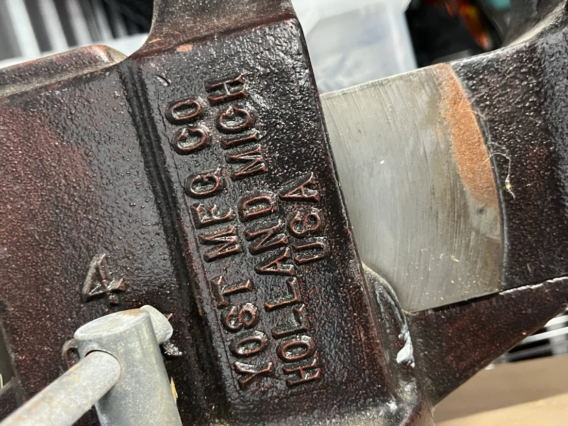 Yost 1163 Bench Vise - photo 4