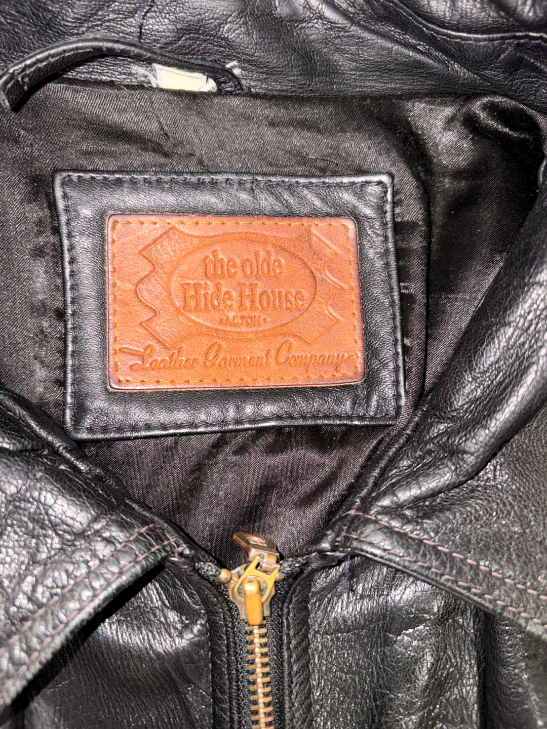The Olde Hide House Leather Jacket - photo 2
