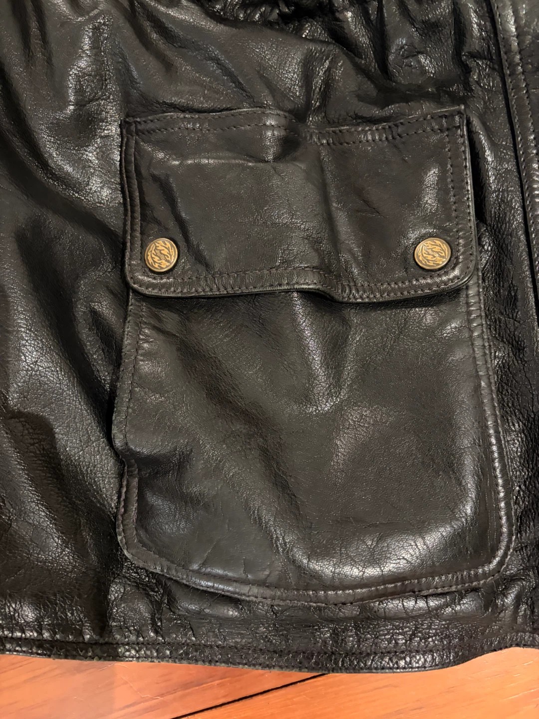 The Olde Hide House Leather Jacket - photo 3