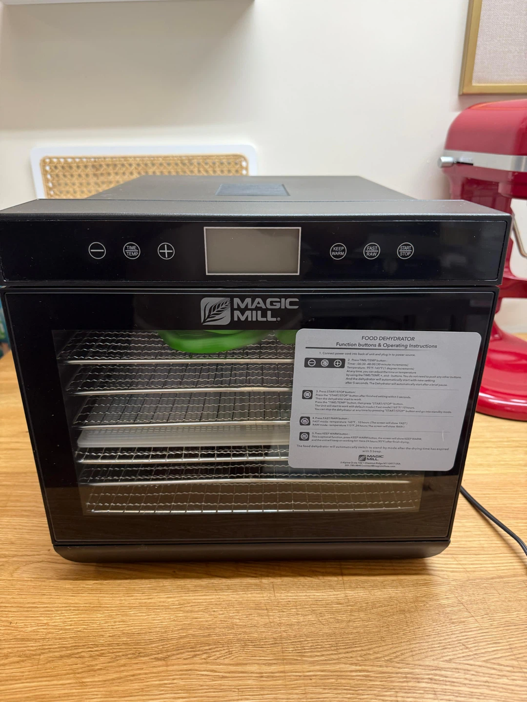 Magic Mill Food Dehydrator