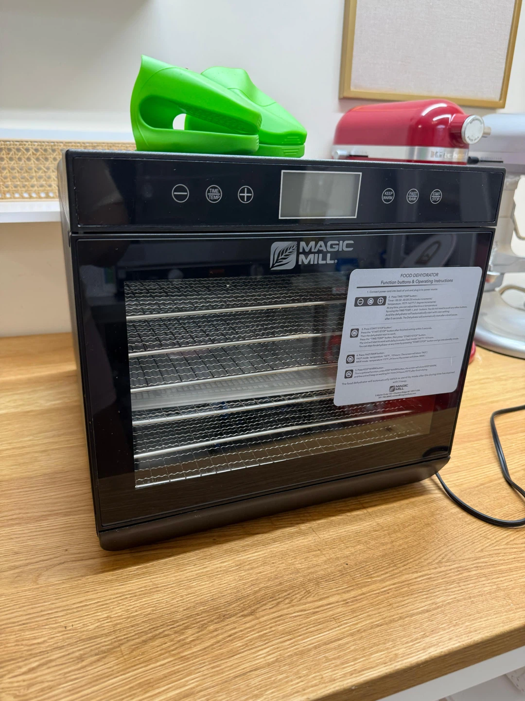 Magic Mill Food Dehydrator - photo 2