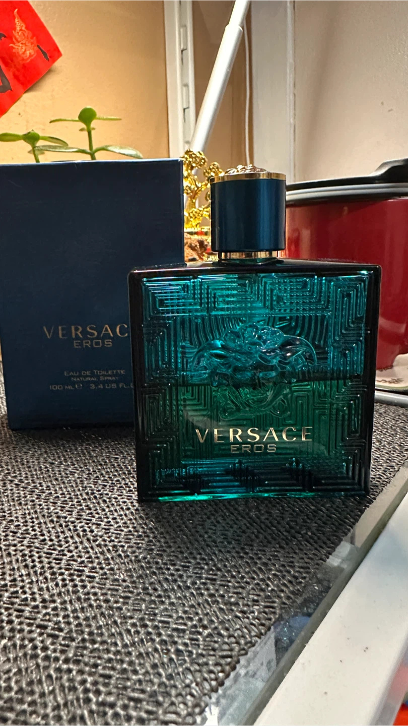Versace Eros Eau de Toilette 100ml- Authentic - photo 5
