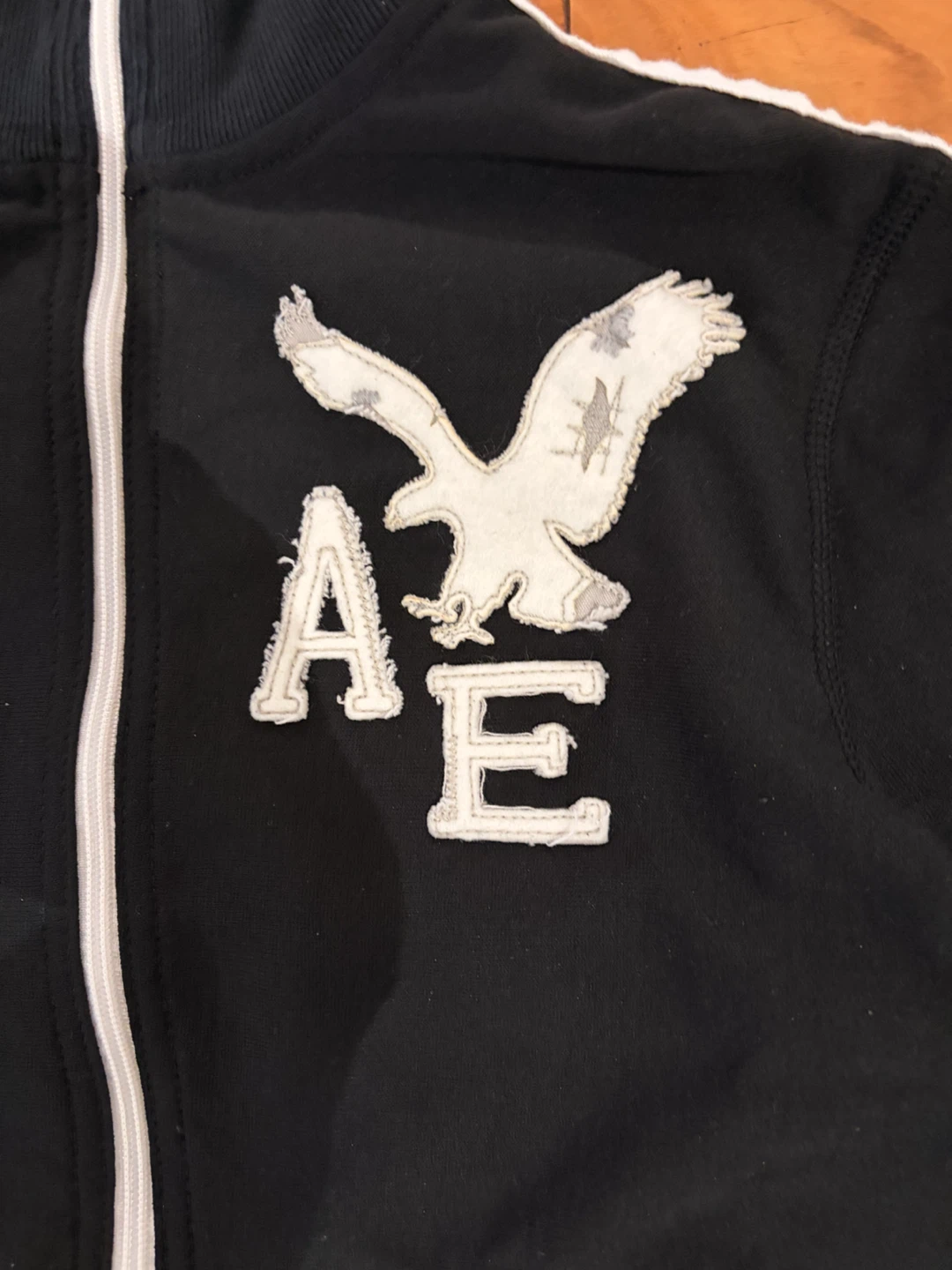 Vintage American Eagle Outfitters Zip-Up Track Jacket - photo 2