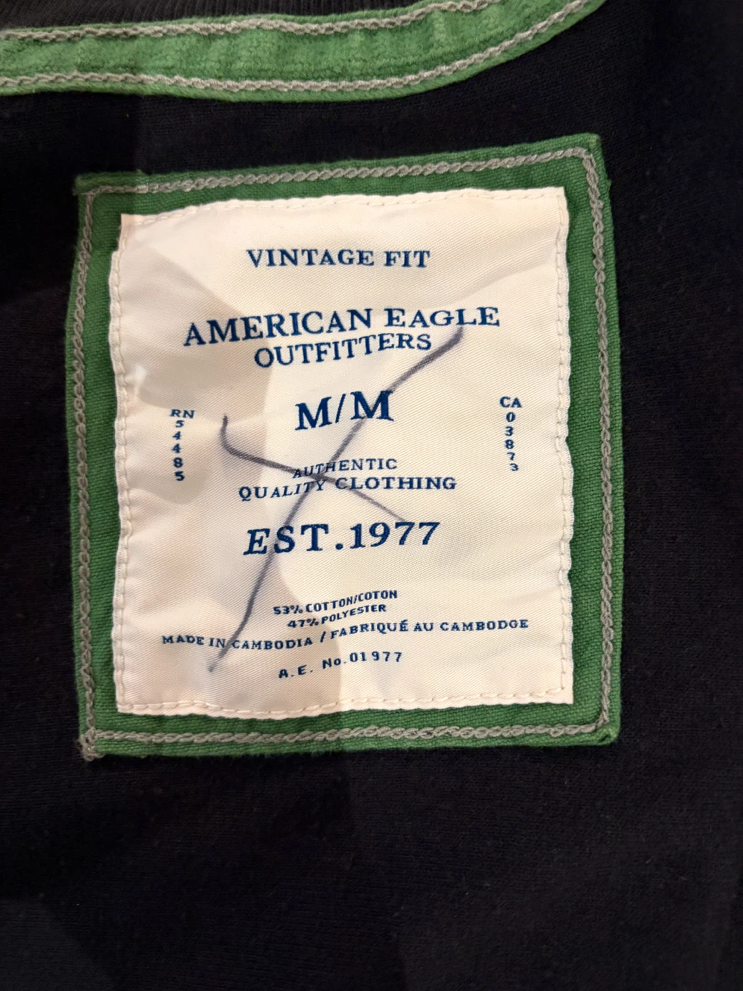 Vintage American Eagle Outfitters Zip-Up Track Jacket - photo 3