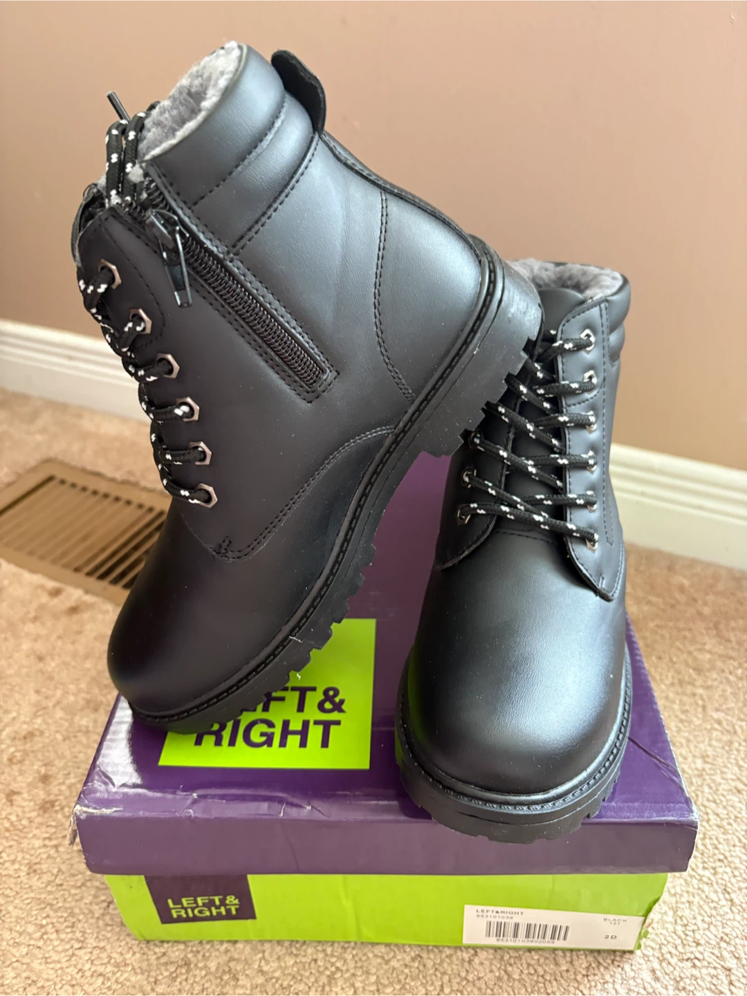 NEW, Kids Winter boots by Left&Right, size 2.