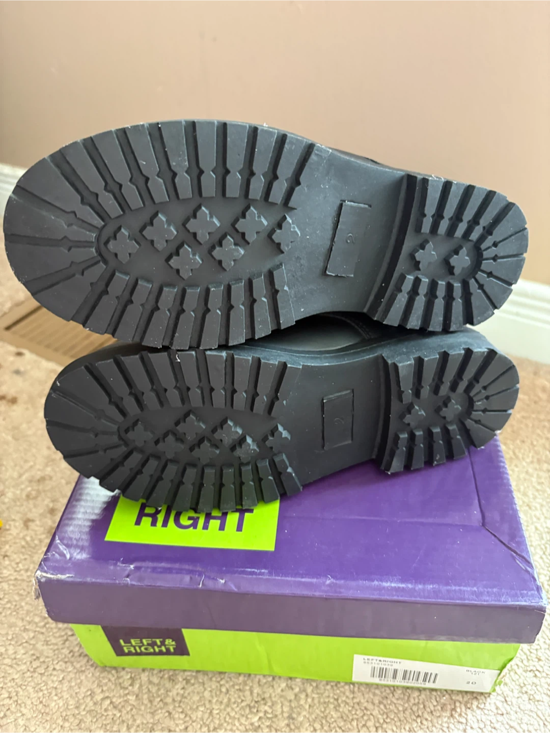 NEW, Kids Winter boots by Left&Right, size 2. - photo 5