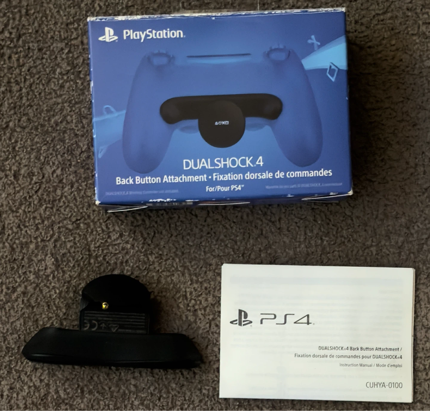 PlayStation DualShock 4 Back Button Attachment - photo 3