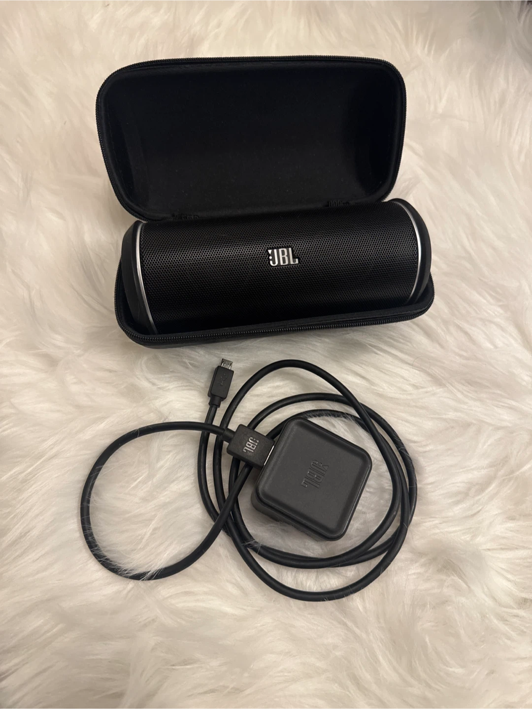 JBL Portable Speaker with Case and Charger - photo 2