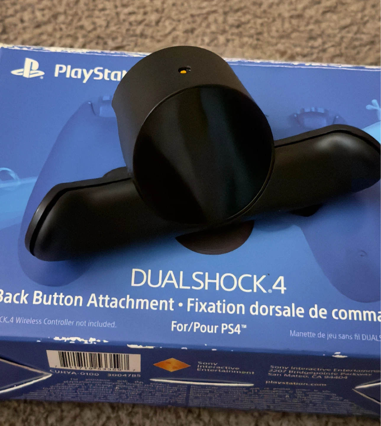PlayStation DualShock 4 Back Button Attachment - photo 5