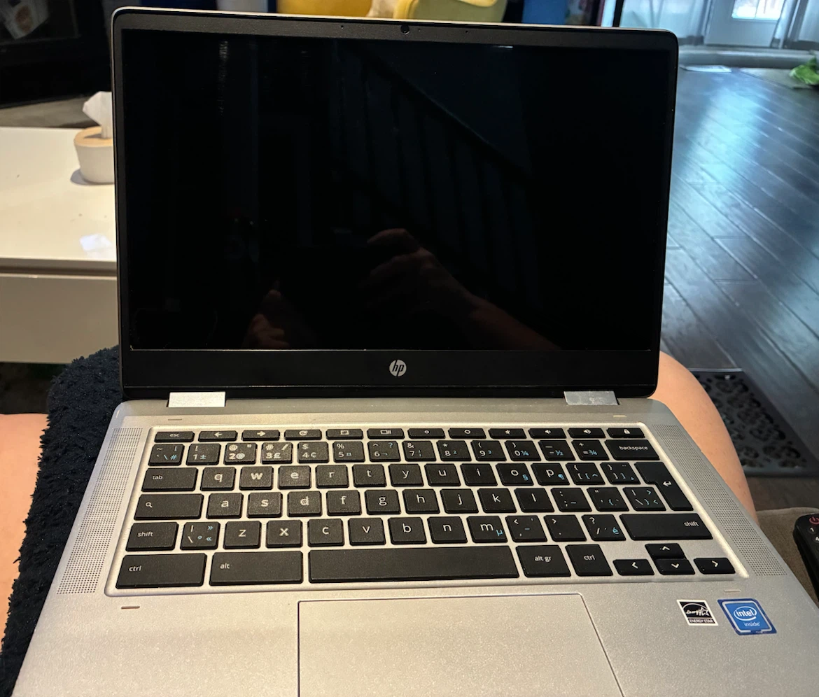 HP Chromebook Laptop x360
