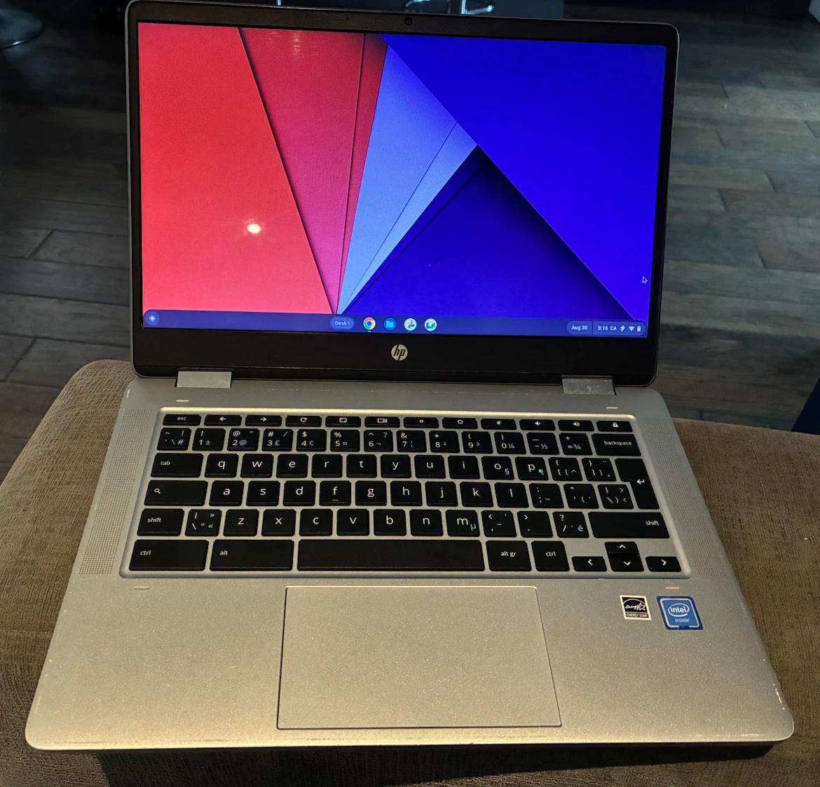 HP Chromebook Laptop x360 - photo 2