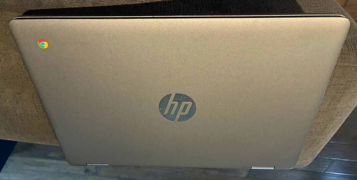 HP Chromebook Laptop x360 - photo 3