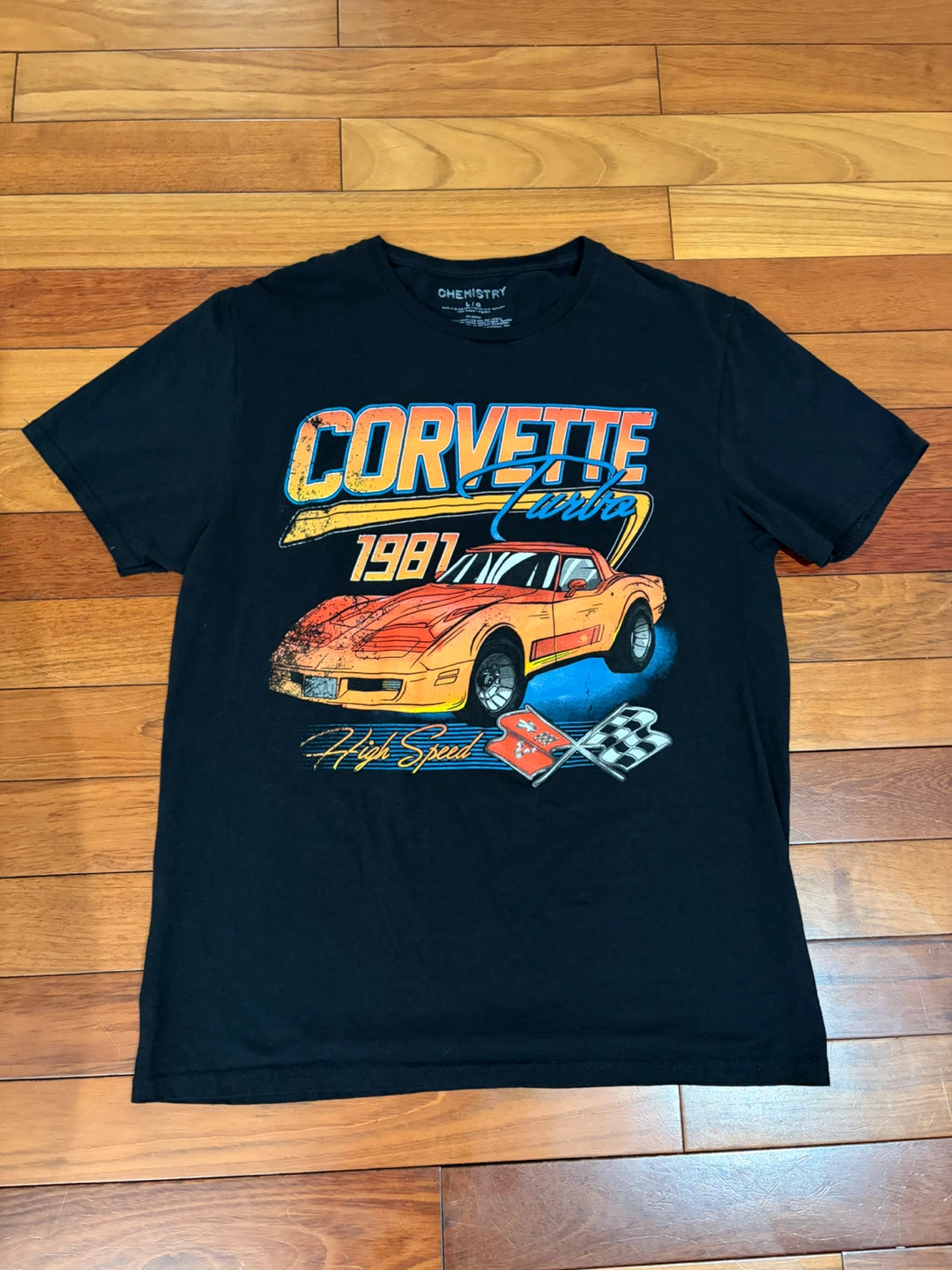 CHEMISTRY Corvette Turbo "High Speed" T-Shirt