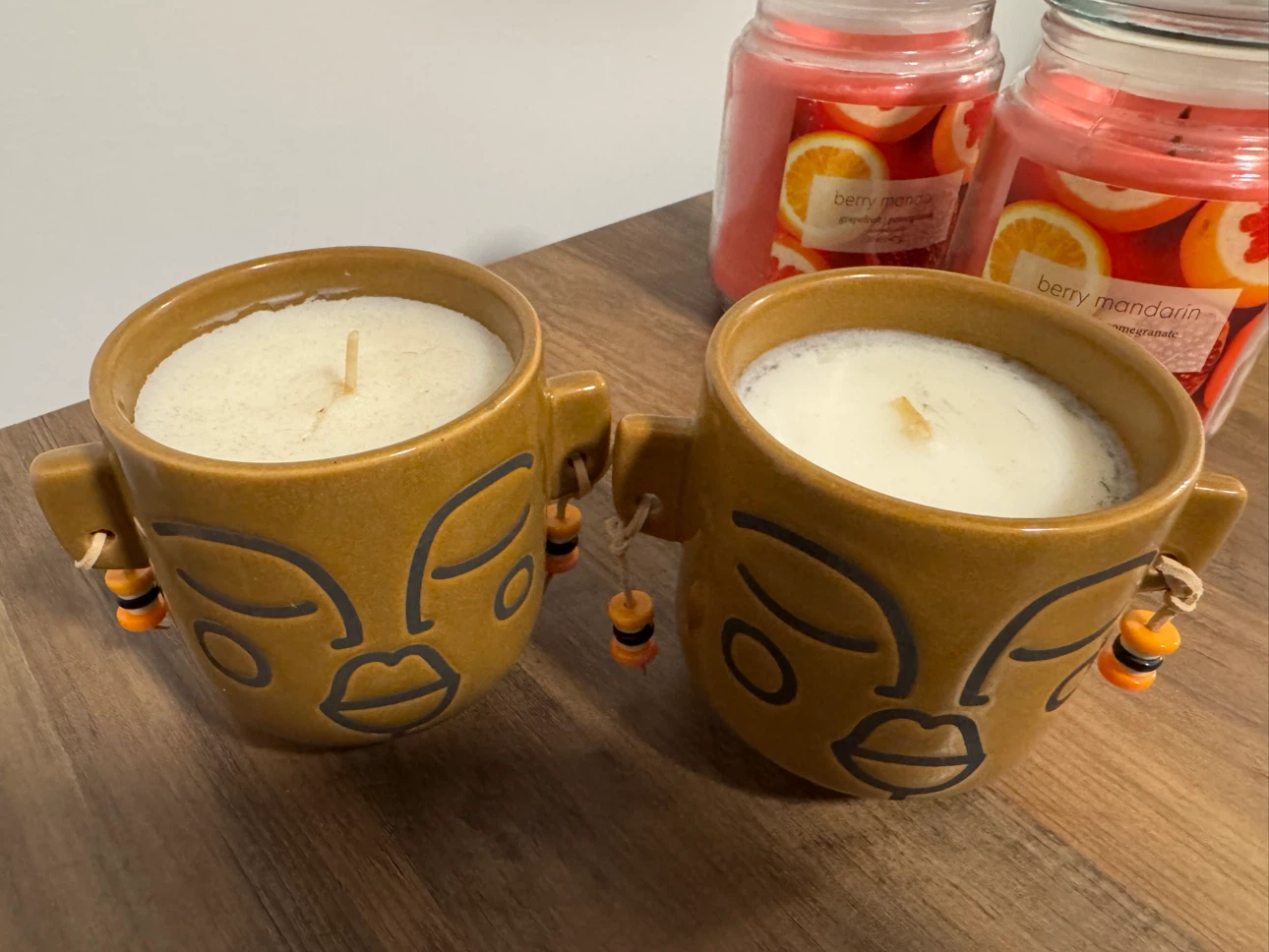 Set of 4 Jar Candles - photo 3