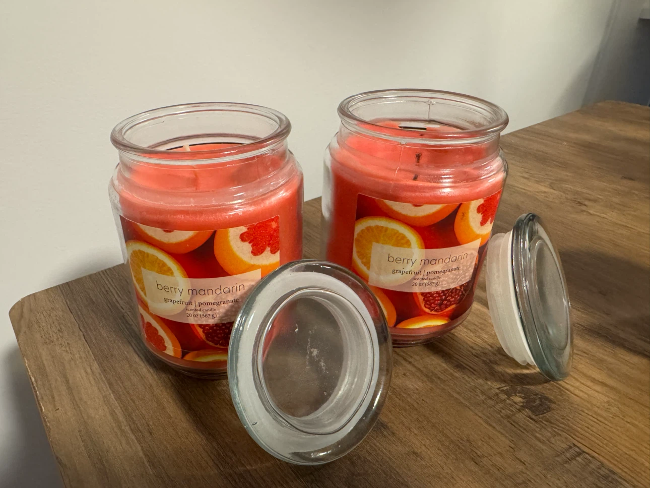 Set of 4 Jar Candles - photo 4