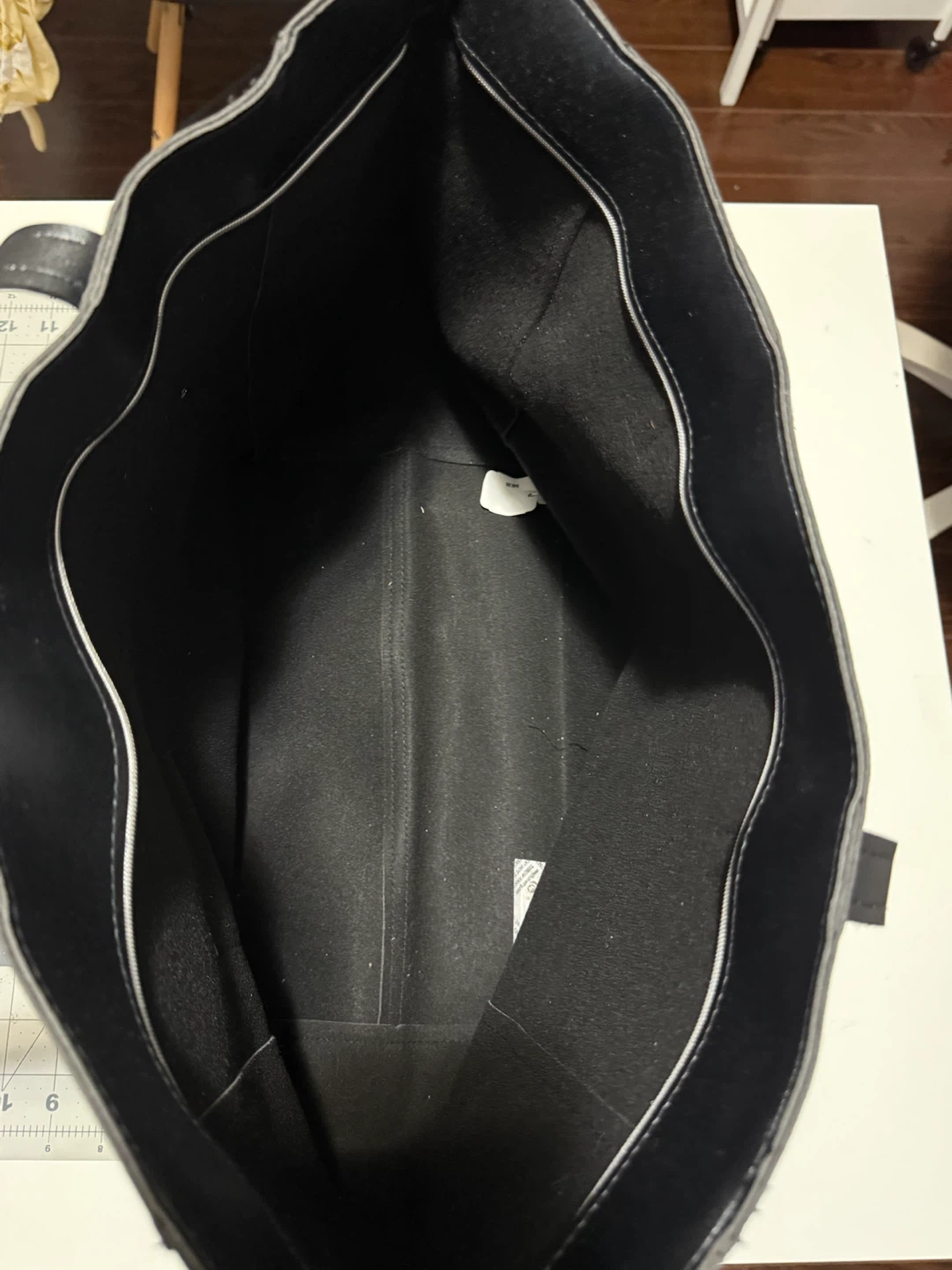 Black Tote Bag - photo 3