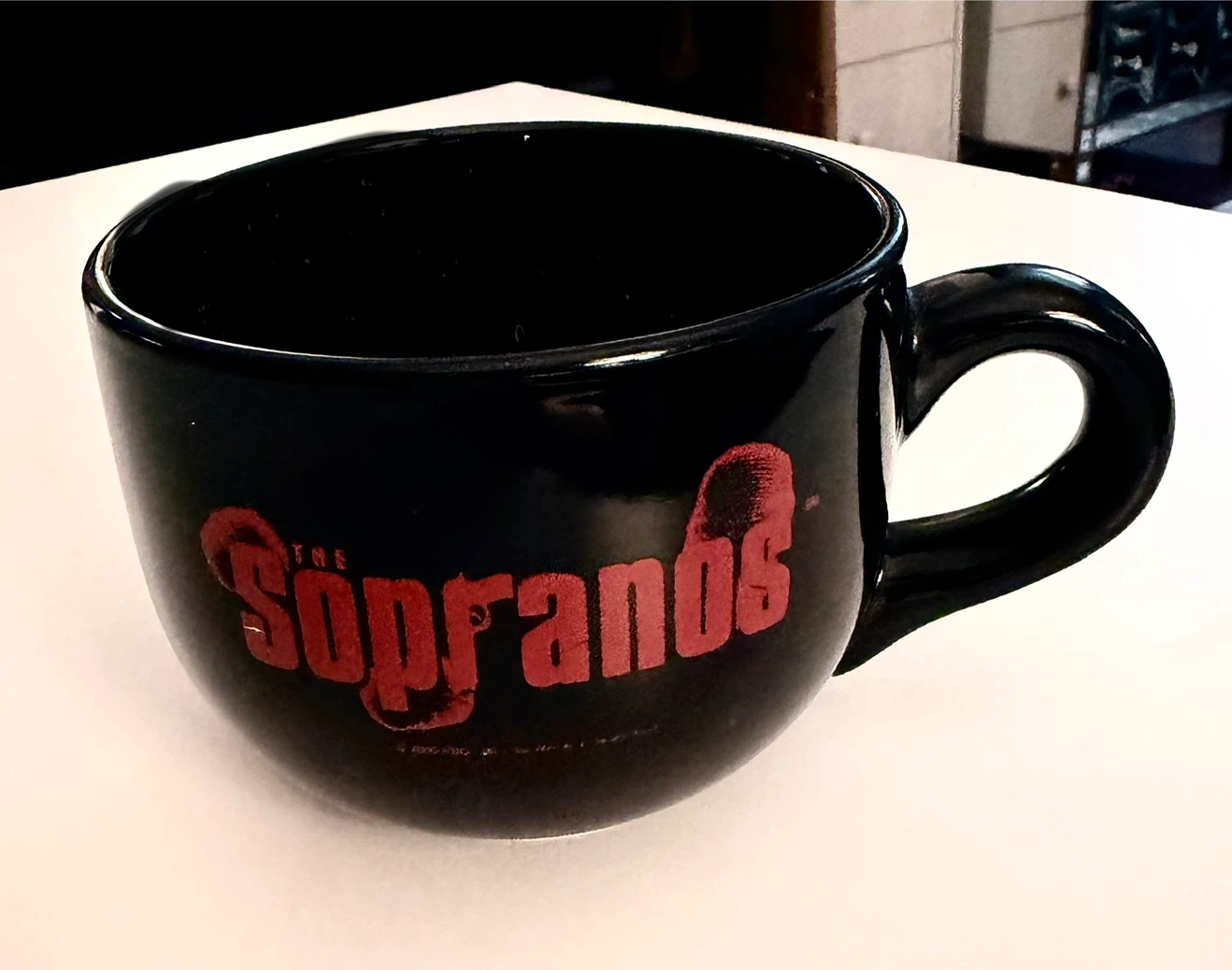 The Sopranos HBO TV Collectors Mug