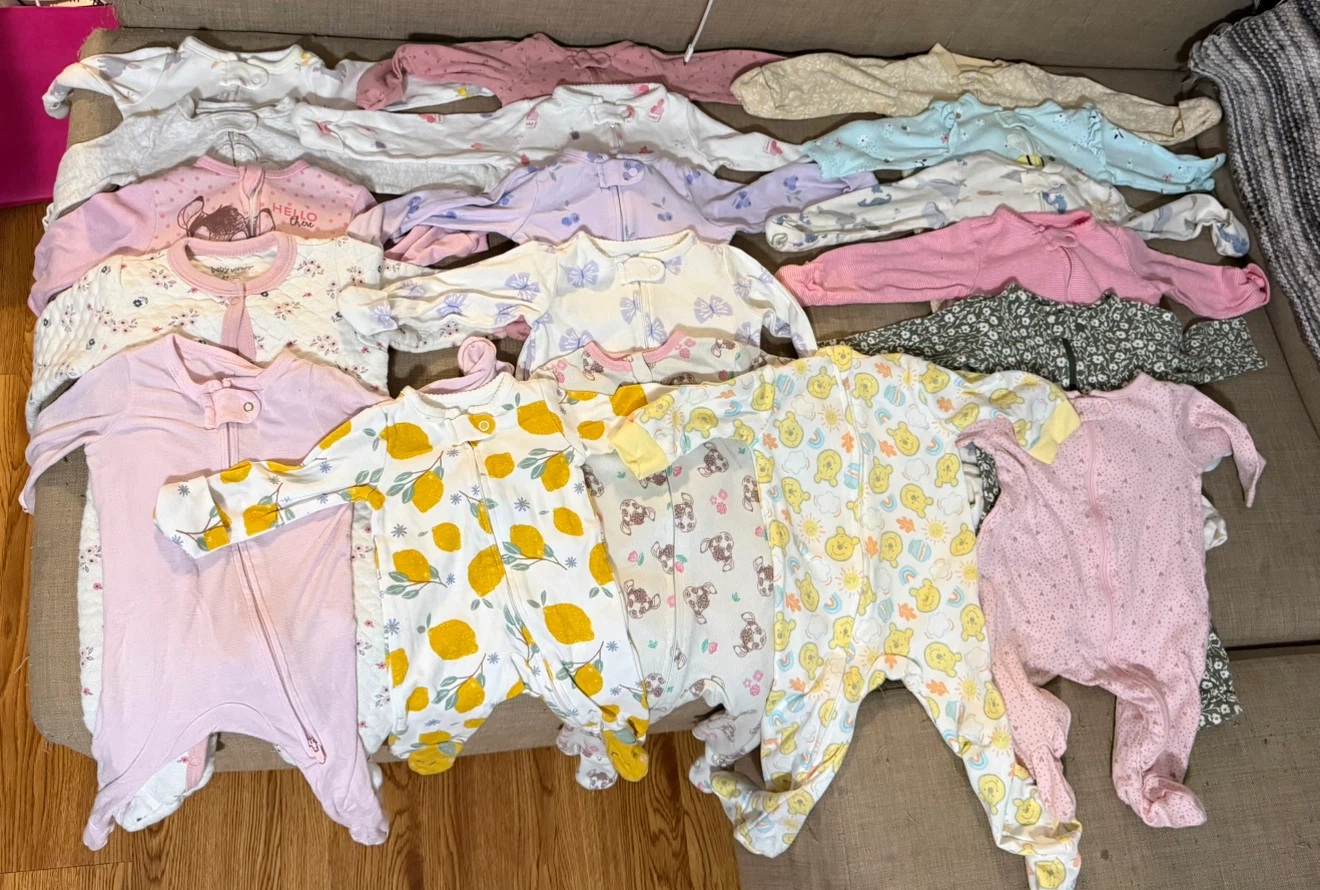 Baby Sleepers Bundle - Various Prints