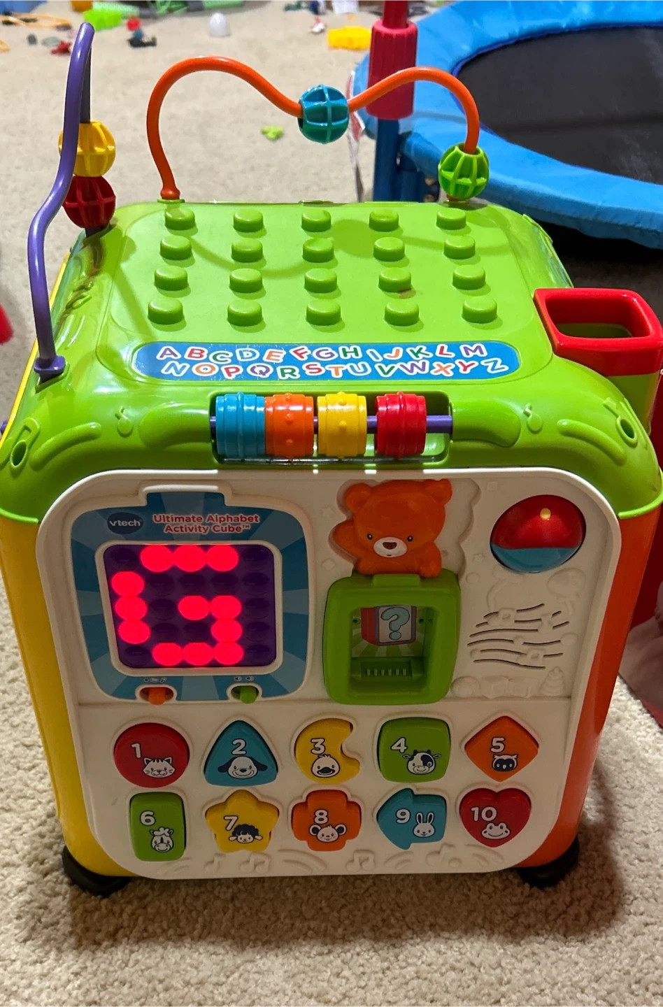 VTech Ultimate Alphabet Activity Cube