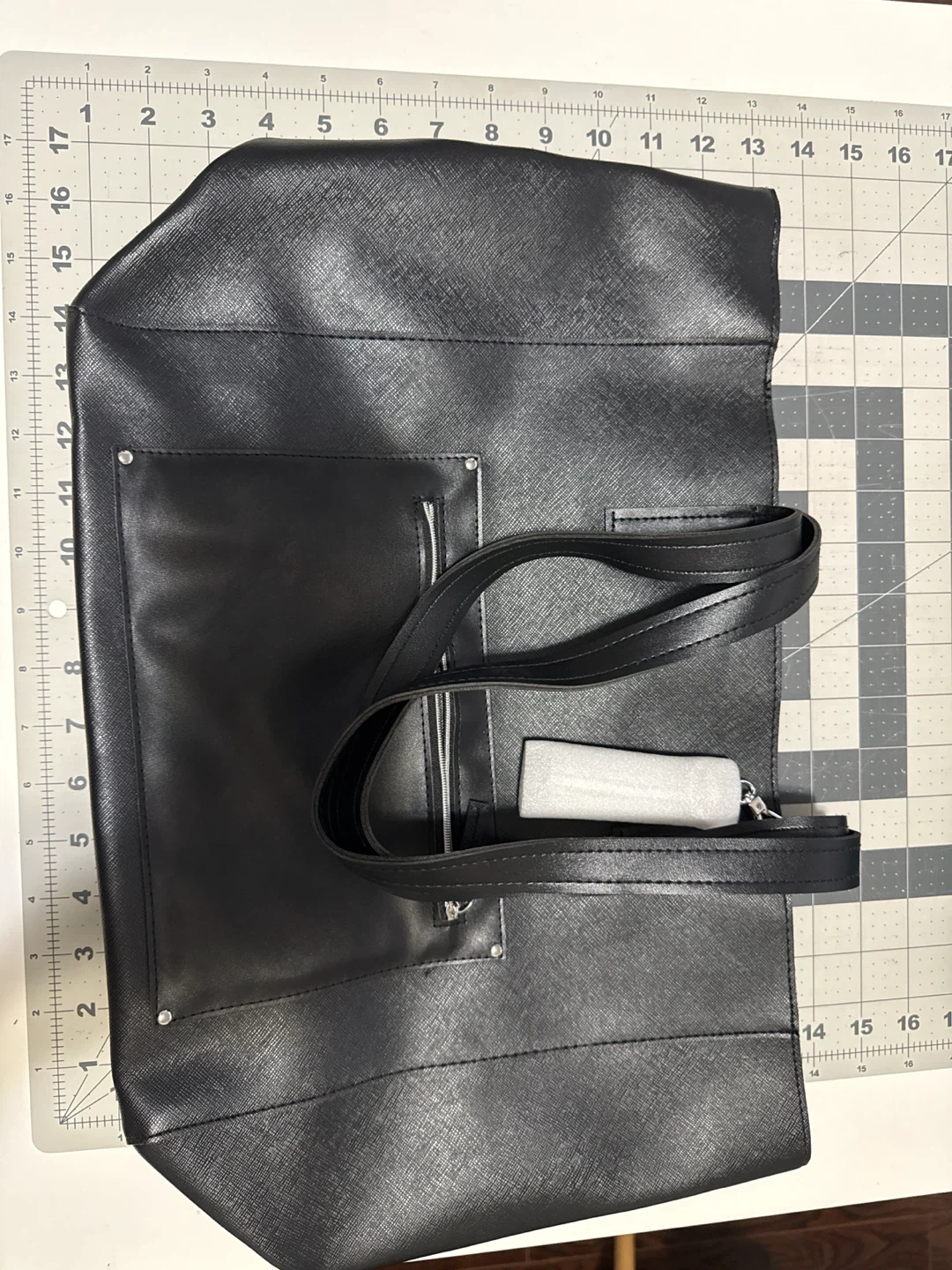 Black Tote Bag - photo 4