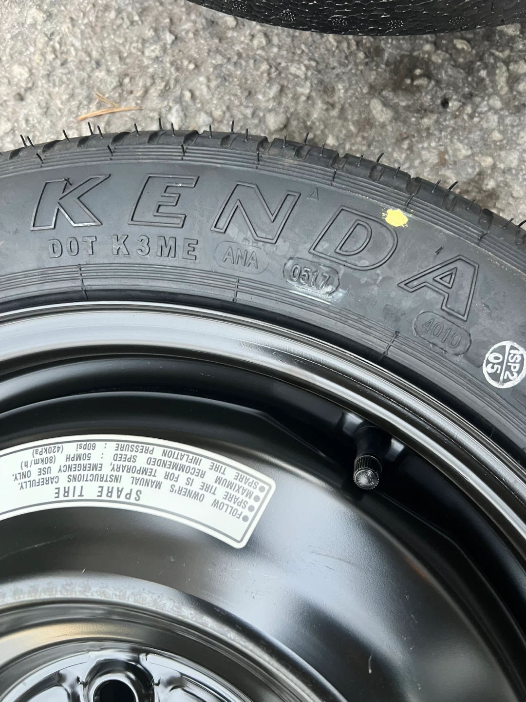 Honda Spare tire with all accessories/ Brand New/ - photo 2