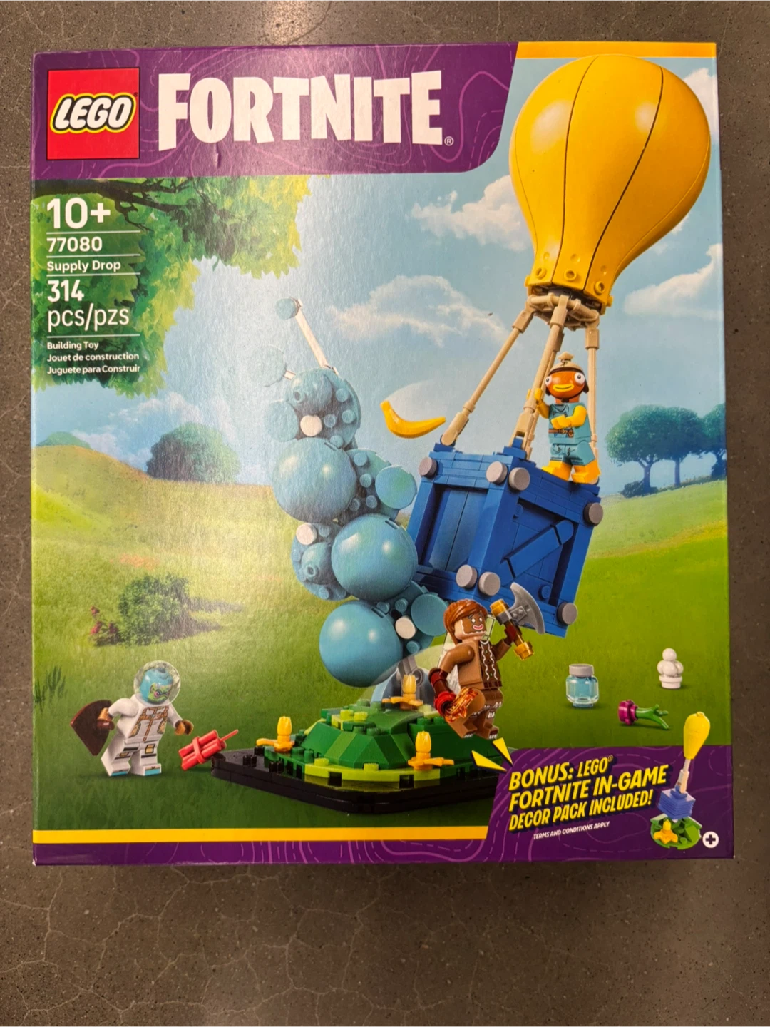 LEGO Fortnite Supply Drop 77080 Building Toy