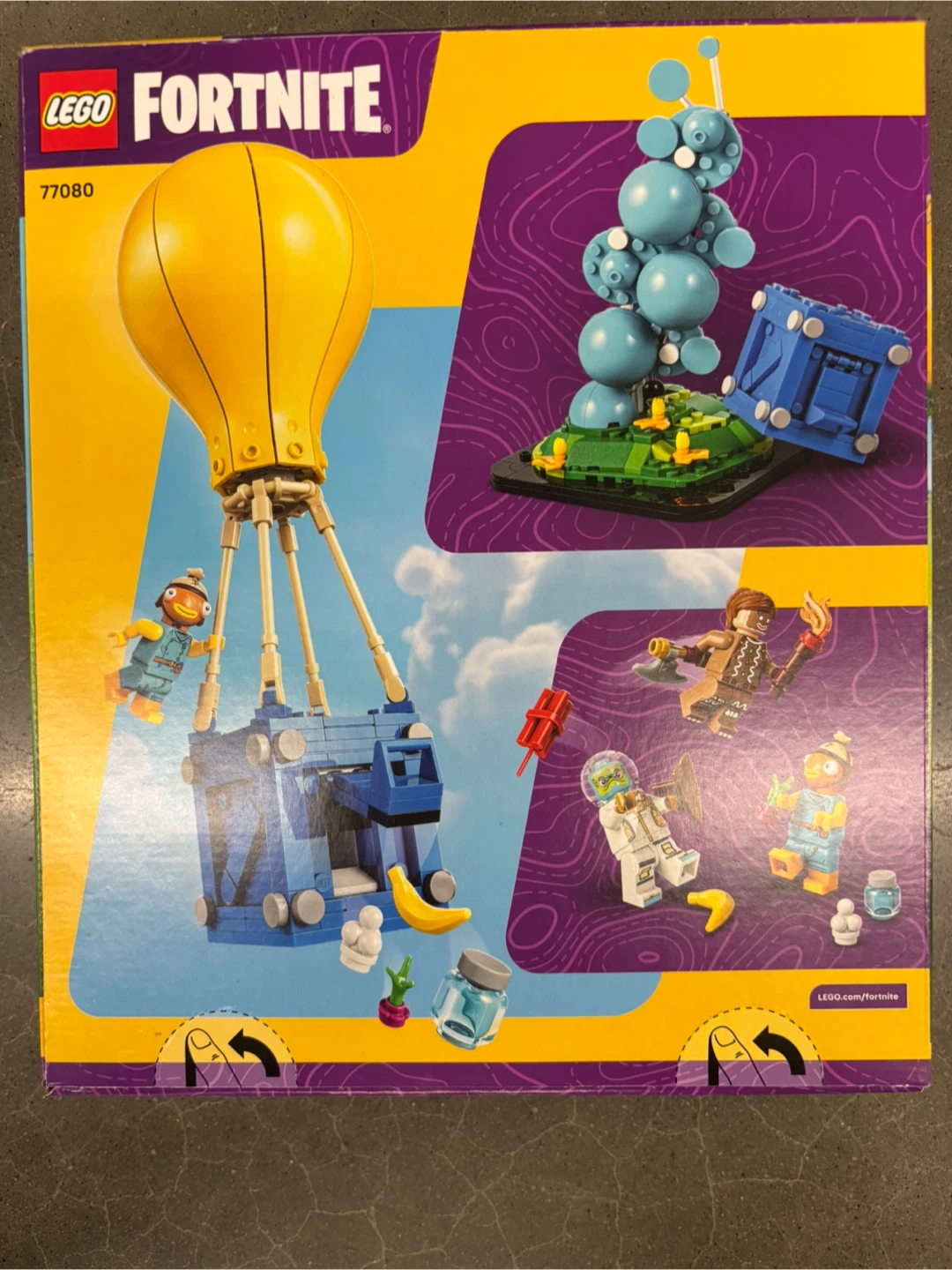LEGO Fortnite Supply Drop 77080 Building Toy - photo 2