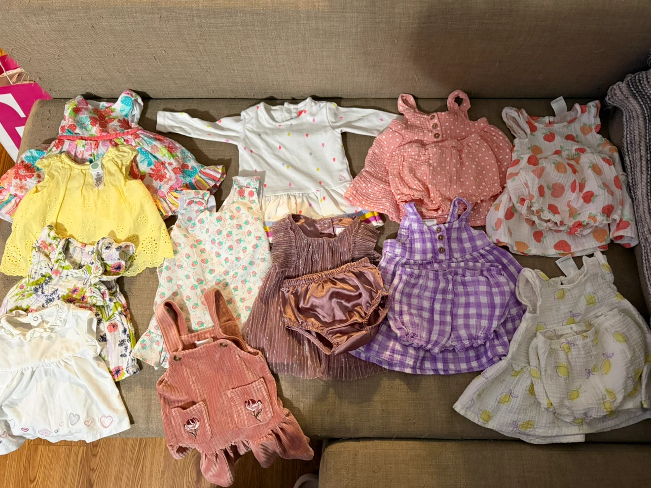 Baby Girl Clothing Bundle - Dresses