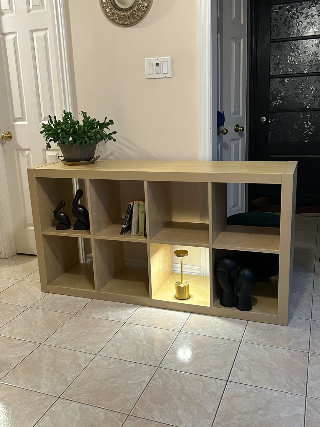 Cube Storage Shelf Unit