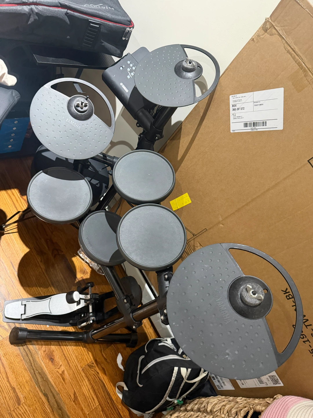 Yamaha DTX430K Electronic Drum Kit