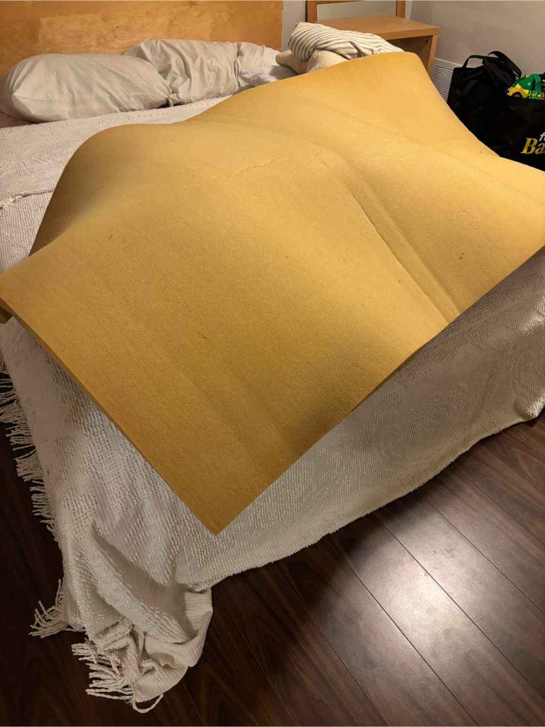 Foam mattress topper