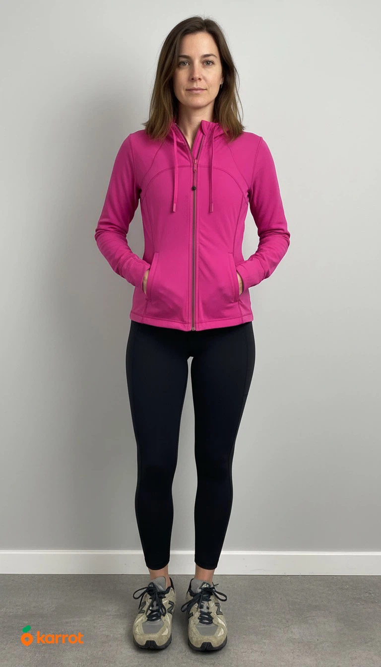 Lululemon define jacket size 6 - photo 2