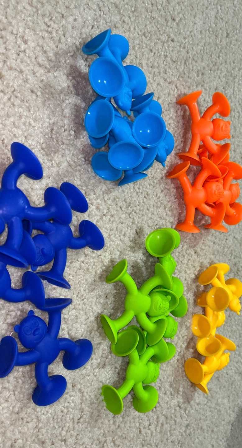 Suction Cup Bear Toys - Set of 19 - photo 2