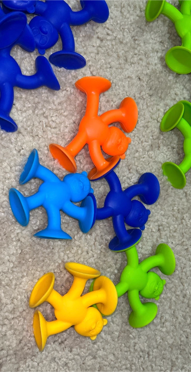 Suction Cup Bear Toys - Set of 19 - photo 3