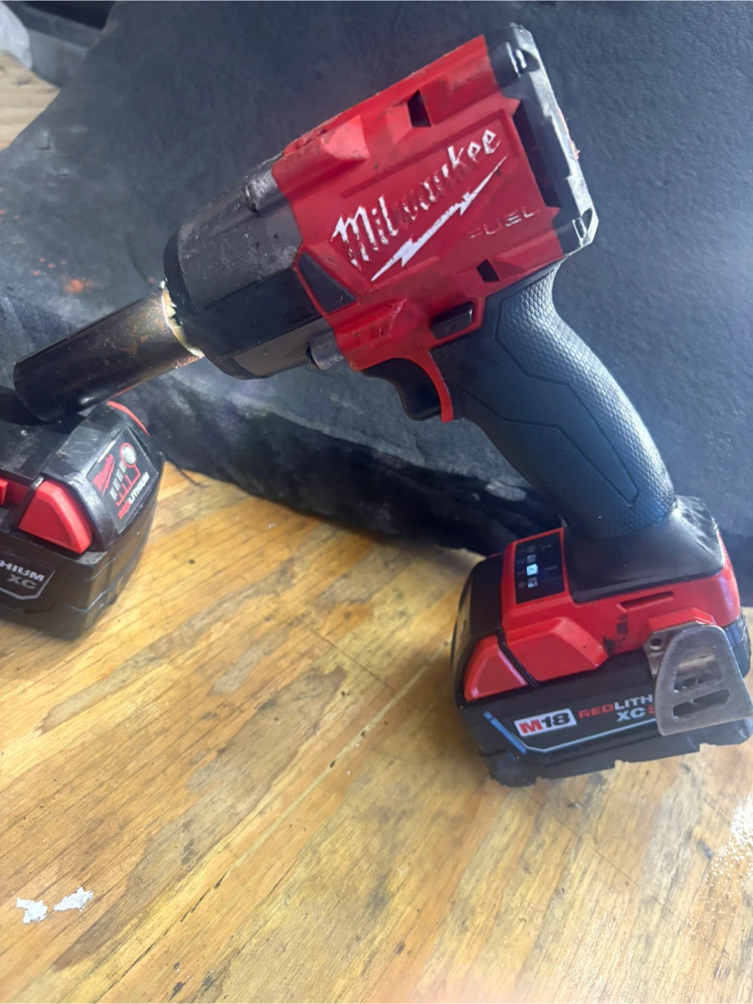 Milwaukee M18 FUEL Impact Wrench - photo 2