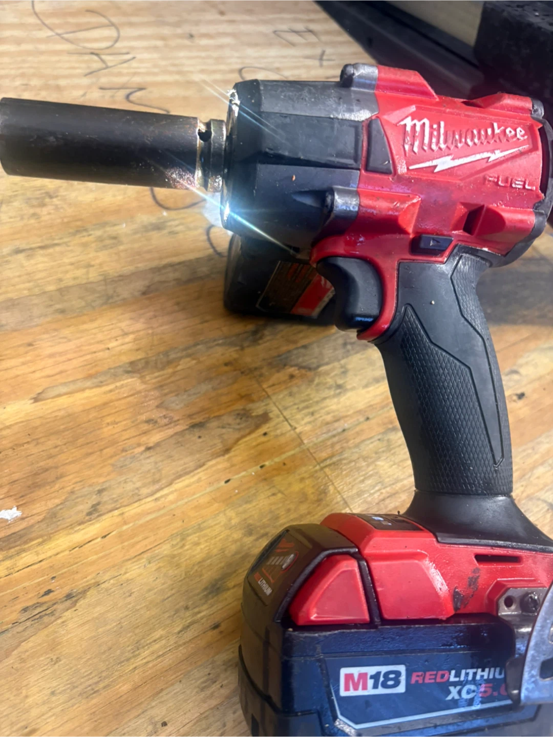 Milwaukee M18 FUEL Impact Wrench - photo 3