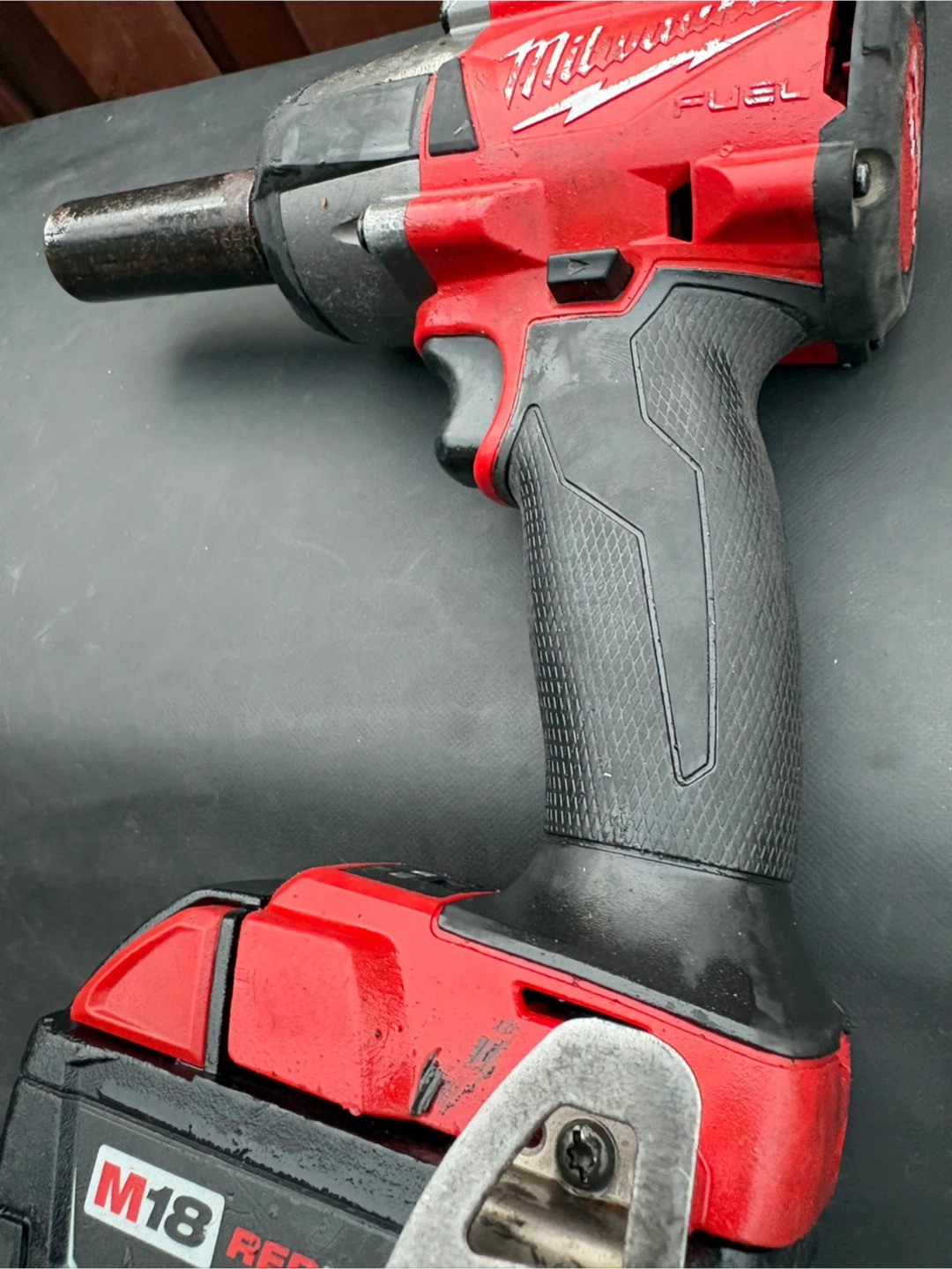 Milwaukee M18 FUEL Impact Wrench - photo 4